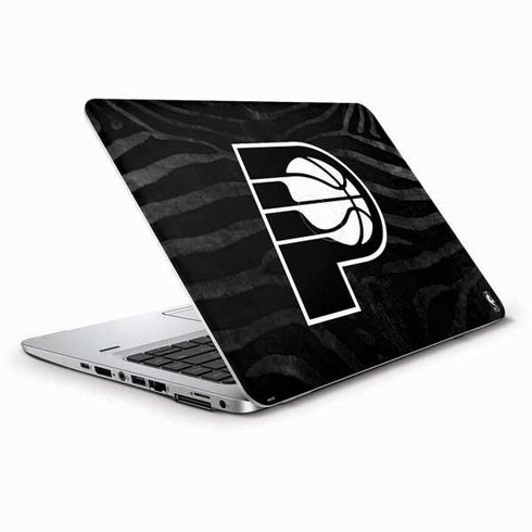 NBA Indiana Pacers Black Animal Print HP Elitebook Skin